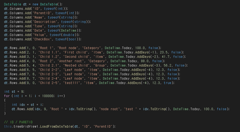 FRAMEWORK:TreeGridView - witsoft_wiki